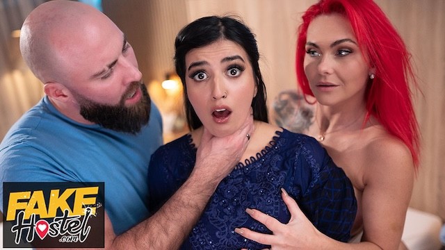 Szégyenlős pakisztáni fiatalasszony felébred szexuálisan egy édeshármasban kéjenc brit párral