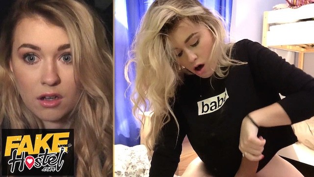 Szöszke Misha Cross keményen megdöngetve Steve Q által