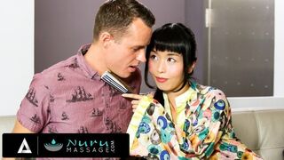 Marica Hase forró masszázsánál megtöri a bazinagy hímvesszője ügyfelétől