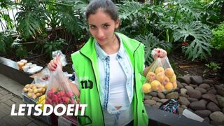 Brazil milf mary gomez arcára spriccel a forró közösülés után