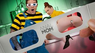 Nevelő anyum popsijába akarta a játékokat, de a faszomat adtam neked helyette