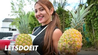 Forró utcai felvétel és vad baszás melissa lujannal