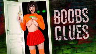 Jinkies! velma és fred rejtélyt old meg egy csúszós házban, de inkább szexelnek