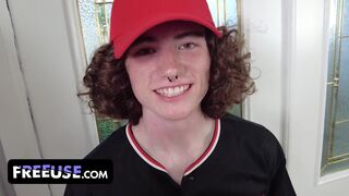 Megdugtam az edzőmet! szerencsés baseball játékos ingyenesen használja orbitális didkós milfjét!