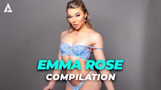 Emma Rose forró transzi lezbi kalandjai – kettős dugás, édeshármas együttlét és vad kuffer örömök