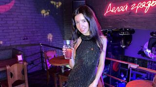 L�mpa�sz klubban tal�lt fiatalasszony k�tve tolva telel�vezve