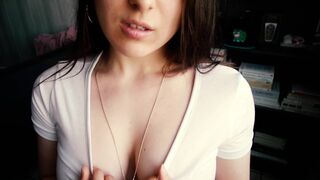 Tinédzser amatőr barna hajú orbitális csöcsű kiscsaj asmr relax szexe