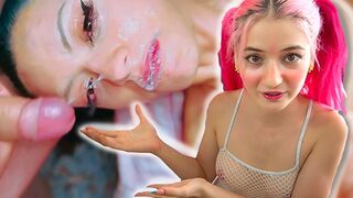 Emma Fiore tiktok bige vadul reagál az argentín forró pornóra