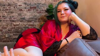 Casting Forgatás curvy: megkúrja a nevelő kiscsaját, hogy féltékennyé tegye a voltját