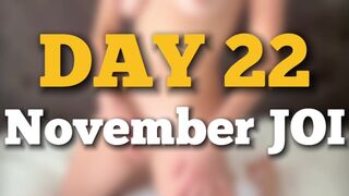 November legelső napja: kéjsóvár maszturbáció egy ellenállhatatlan milf-fel