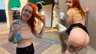 Felcsíptem egy nőcit és megbasztam egy nyilvános wc-ben!