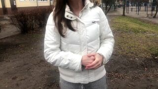 Idegen lecumizza és bassza a pénzért ruszki amatőrrel beszélgetve