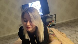Unatkozó nejem hardcore baszásra vágyott