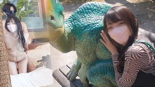 Vad állatkerti randi egy amatőr, nagymellű szépséggel és brutális hancúr japanese stílusban