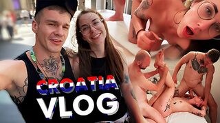 Chihuahuasu vlog: basszus, horvátország könyörtelen volt! édeshármas egy frissen megismert krapekkal