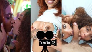 Gyönyörű pár felszed egy vad latin amerikai tinilányt a bárban puerto ricóban - pornó vlog 21. epizód