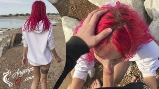 Vad zsenge oboázás a strandon - lenyeli az egészet