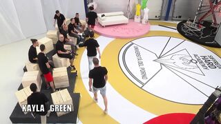 Rocco Hard Academy - Szöszke MILF Keményen Megkapja a Orbitális Pöcst Brittany Bardottal és Angel Wickyvel