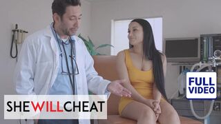 She Will Cheat: Gabi Paltrova Bombázó Dokija Tudja, Hogy Nem Gyógyszerre, Hanem Brutális Szexre Vágyik